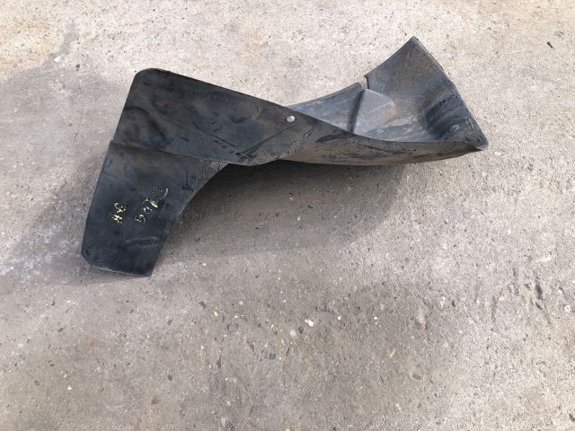 bontott PEUGEOT 206 Jobb hátsó Hátsó Dobbetét (Kerékjárati, Műanyag)