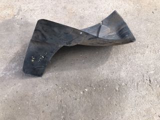 bontott PEUGEOT 206 Jobb hátsó Hátsó Dobbetét (Kerékjárati, Műanyag)