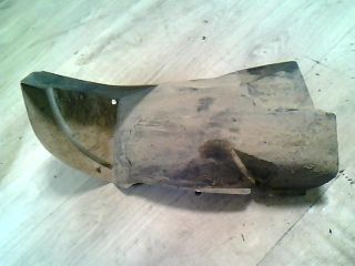 bontott PEUGEOT 206 Jobb hátsó Hátsó Dobbetét (Kerékjárati, Műanyag)