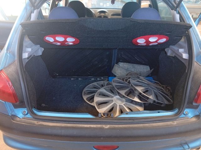 bontott PEUGEOT 206 Jobb hátsó Kapaszkodó (Felső)