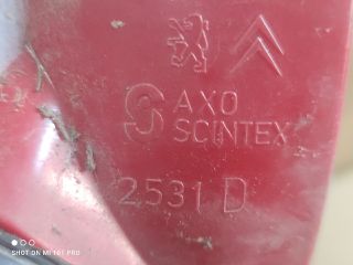 bontott PEUGEOT 206 Jobb Hátsó Lámpa Foglalat