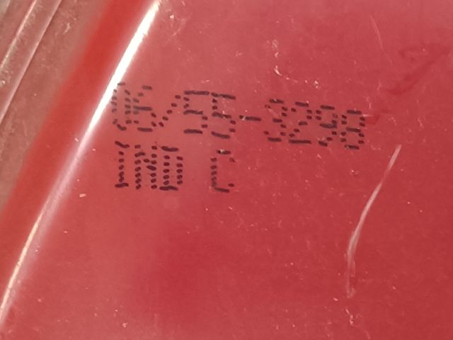 bontott PEUGEOT 206 Jobb Hátsó Lámpa