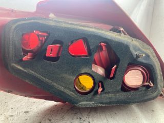 bontott PEUGEOT 206 Jobb Hátsó Lámpa
