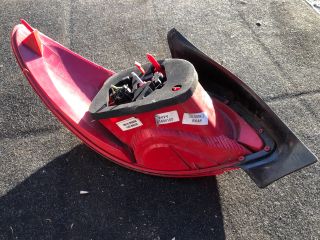 bontott PEUGEOT 206 Jobb Hátsó Lámpa