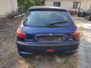 bontott PEUGEOT 206 Jobb Hátsó Lámpa