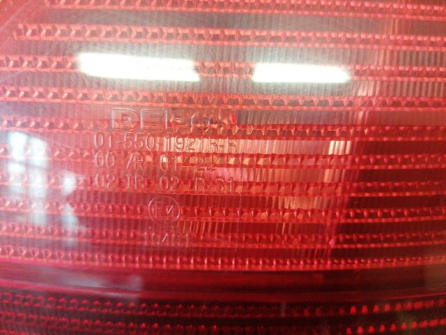 bontott PEUGEOT 206 Jobb Hátsó Lámpa