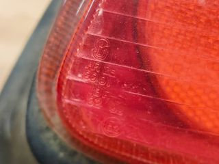 bontott PEUGEOT 206 Jobb Hátsó Lámpa