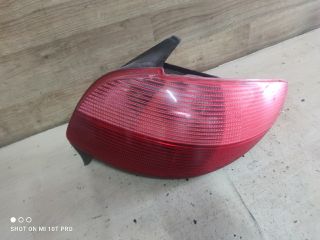 bontott PEUGEOT 206 Jobb hátsó Lámpabúra