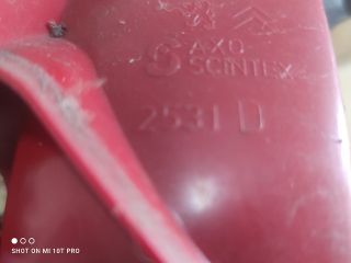 bontott PEUGEOT 206 Jobb hátsó Lámpabúra