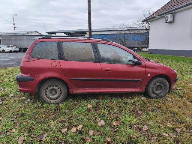 bontott PEUGEOT 206 Jobb hátsó Sárvédő