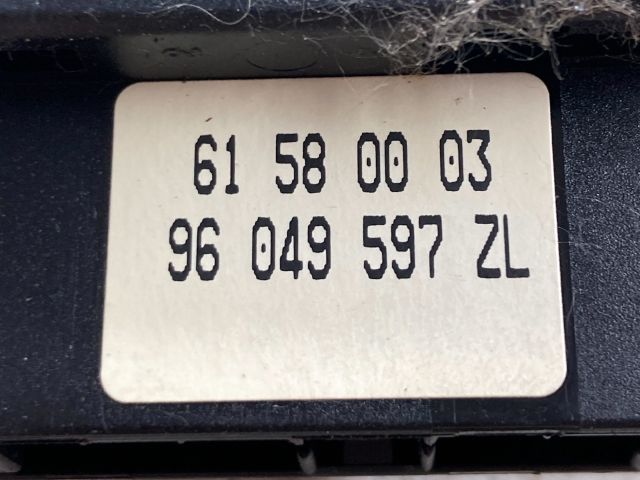 bontott PEUGEOT 206 Jobb Kormánykapcsoló Ablaktörlő