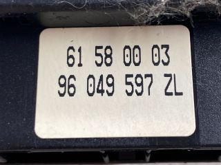 bontott PEUGEOT 206 Jobb Kormánykapcsoló Ablaktörlő