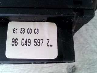 bontott PEUGEOT 206 Jobb Kormánykapcsoló Ablaktörlő