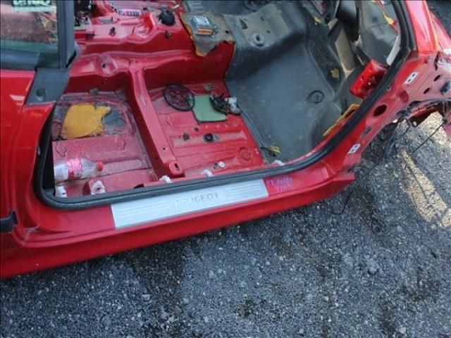 bontott PEUGEOT 206 Jobb Küszöb