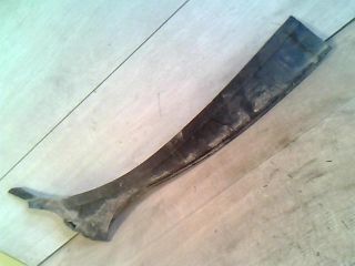 bontott PEUGEOT 206 Jobb Levélrács Záróvég