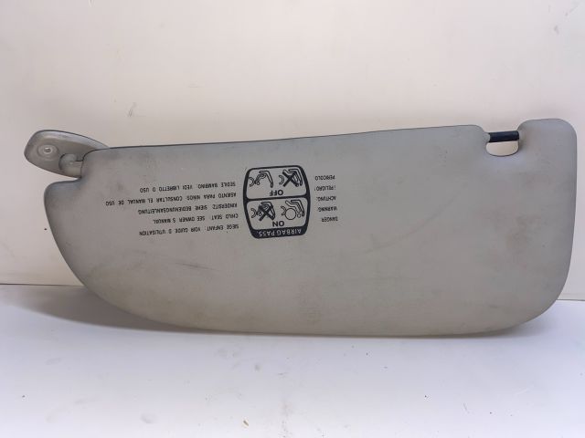 bontott PEUGEOT 206 Jobb Napellenző