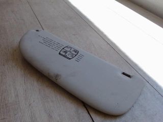 bontott PEUGEOT 206 Jobb Napellenző