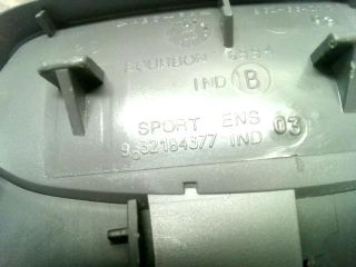 bontott PEUGEOT 206 Jobb Szellőző