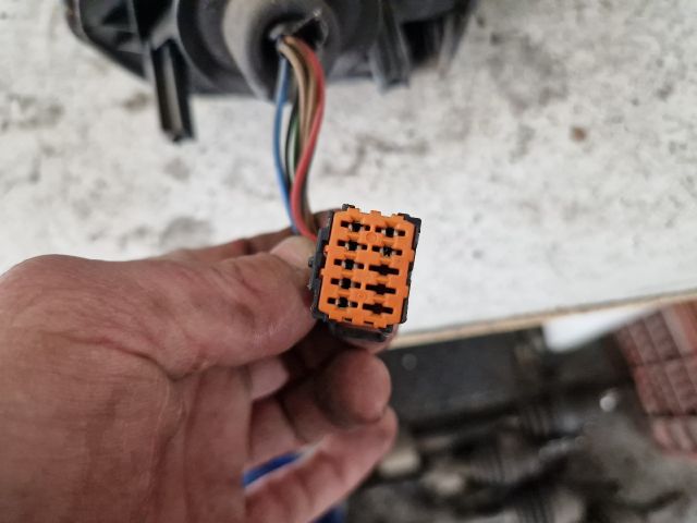 bontott PEUGEOT 206 Jobb Visszapillantó Tükör (Elektromos)