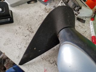 bontott PEUGEOT 206 Jobb Visszapillantó Tükör (Elektromos)