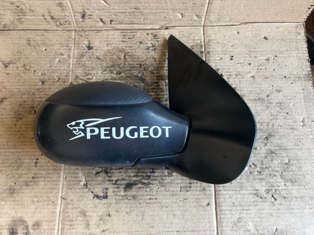 bontott PEUGEOT 206 Jobb Visszapillantó Tükör (Elektromos)
