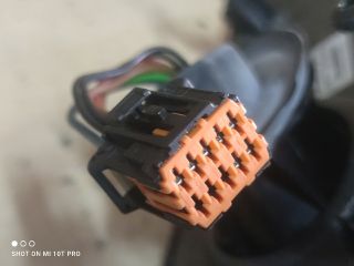 bontott PEUGEOT 206 Jobb Visszapillantó Tükör (Elektromos)