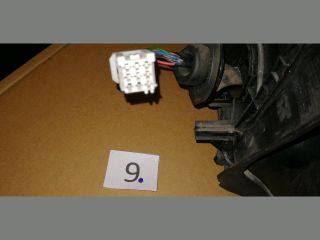 bontott PEUGEOT 206 Jobb Visszapillantó Tükör (Elektromos)