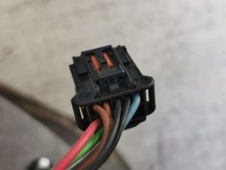 bontott PEUGEOT 206 Jobb Visszapillantó Tükör (Elektromos)