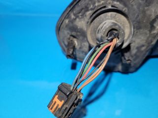 bontott PEUGEOT 206 Jobb Visszapillantó Tükör (Elektromos)