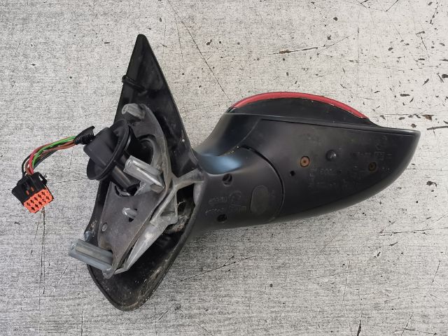 bontott PEUGEOT 206 Jobb Visszapillantó Tükör (Elektromos)