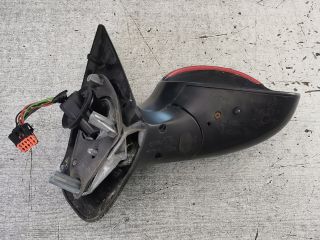bontott PEUGEOT 206 Jobb Visszapillantó Tükör (Elektromos)