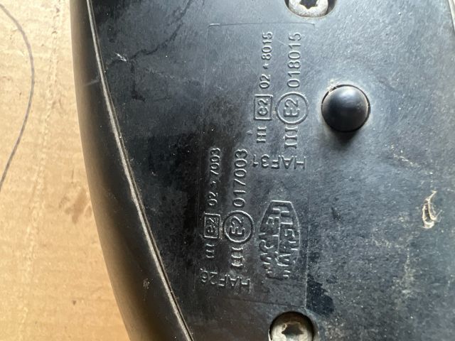 bontott PEUGEOT 206 Jobb Visszapillantó Tükör (Elektromos)