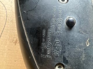 bontott PEUGEOT 206 Jobb Visszapillantó Tükör (Elektromos)