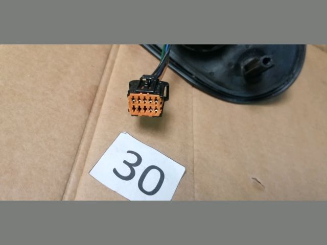 bontott PEUGEOT 206 Jobb Visszapillantó Tükör (Elektromos)