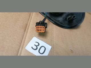 bontott PEUGEOT 206 Jobb Visszapillantó Tükör (Elektromos)