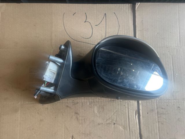 bontott PEUGEOT 206 Jobb Visszapillantó Tükör (Elektromos)