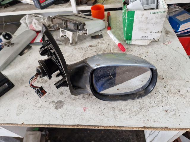 bontott PEUGEOT 206 Jobb Visszapillantó Tükör (Elektromos)