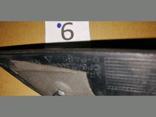 bontott PEUGEOT 206 Jobb Visszapillantó Tükör (Elektromos)