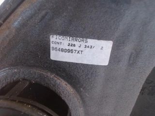 bontott PEUGEOT 206 Jobb Visszapillantó Tükör (Elektromos)