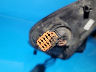 bontott PEUGEOT 206 Jobb Visszapillantó Tükör (Elektromos)