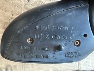 bontott PEUGEOT 206 Jobb Visszapillantó Tükör (Elektromos)