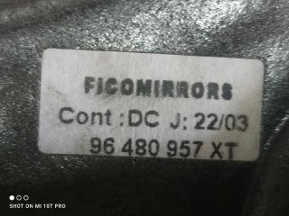 bontott PEUGEOT 206 Jobb Visszapillantó Tükör (Elektromos)