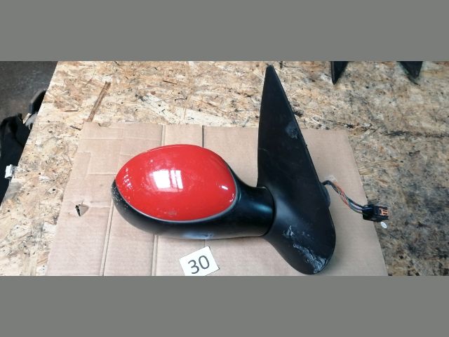 bontott PEUGEOT 206 Jobb Visszapillantó Tükör (Elektromos)