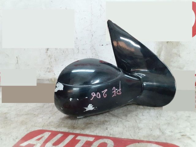 bontott PEUGEOT 206 Jobb Visszapillantó Tükör (Elektromos)