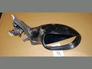 bontott PEUGEOT 206 Jobb Visszapillantó Tükör (Elektromos)