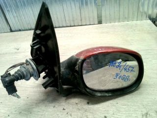 bontott PEUGEOT 206 Jobb Visszapillantó Tükör (Elektromos)