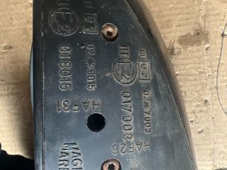 bontott PEUGEOT 206 Jobb Visszapillantó Tükör (Mechanikus)