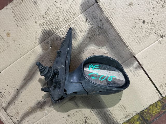 bontott PEUGEOT 206 Jobb Visszapillantó Tükör (Mechanikus)