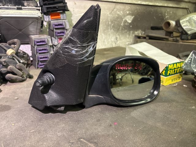 bontott PEUGEOT 206 Jobb Visszapillantó Tükör (Mechanikus)