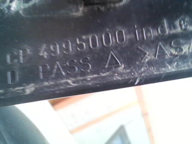 bontott PEUGEOT 206 Jobb Visszapillantó Tükör (Mechanikus)